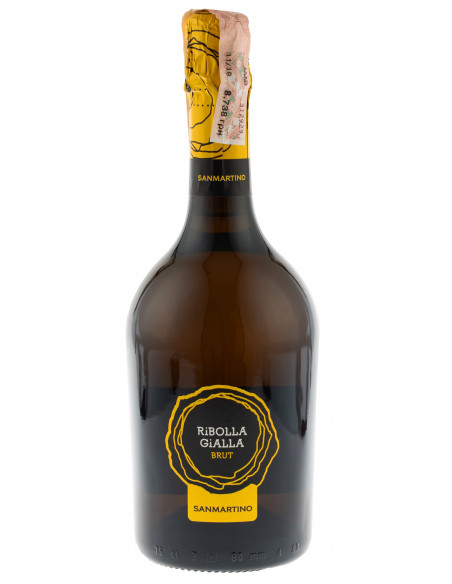 Купити Вино ігристе Ribolla Gialla Spumante біле брют 0,75л Sanmartino