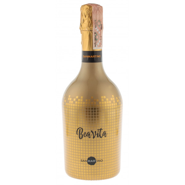 Купити Вино ігристе Bianco Spumante Bea Vita біле екстра сухе 0,75л Sanmartino