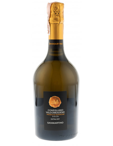 Купити Вино ігристе Prosecco Superior Valdob. DOCG біле екстра сухе 0,75л Sanmartino