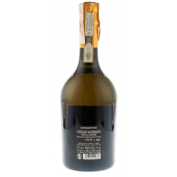 Купить Купить Вино игристое Prosecco Superior Valdob. DOCG белое экстра сухое 0,75л Sanmartino