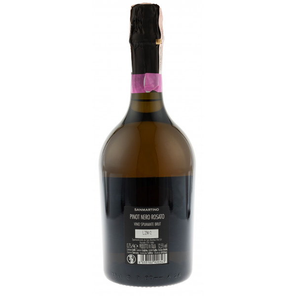 Купити Вино ігристе Pino Nero Spumante розое брют 0,75л Sanmartino