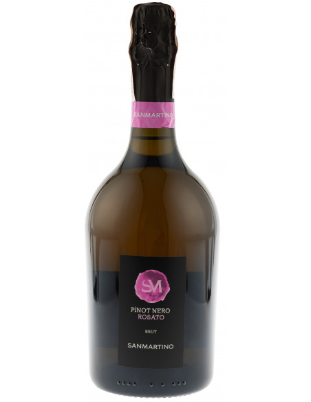 Купити Вино ігристе Pino Nero Spumante розое брют 0,75л Sanmartino