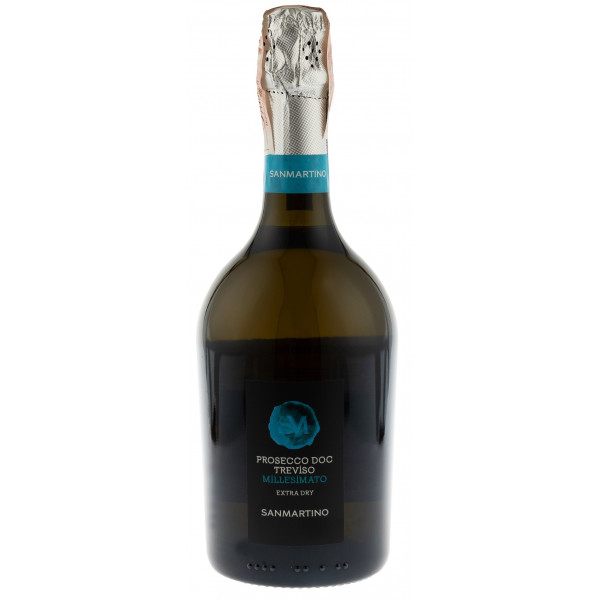 Купить Купить Вино игристое Prosecco DOC Mill белое экстра сухое 0,75л Sanmartino