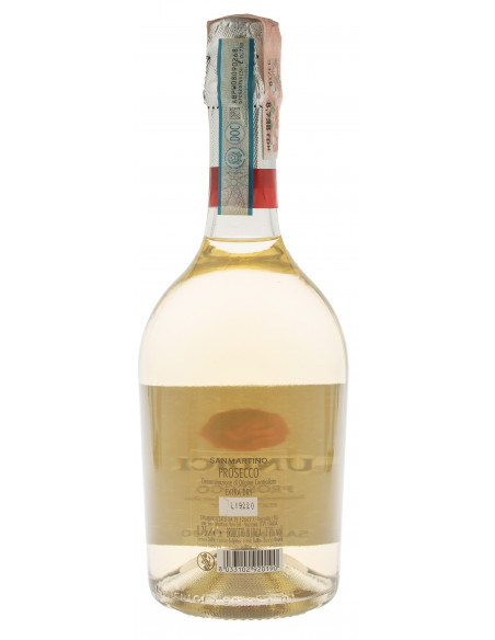 Купить Купить Вино игристое Undici Prosecco DOC белое экстра сухое 0,75л Sanmartino