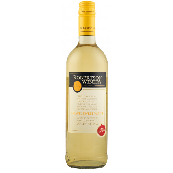 Купити Вино Chapel біле напівсолодке 0,75л