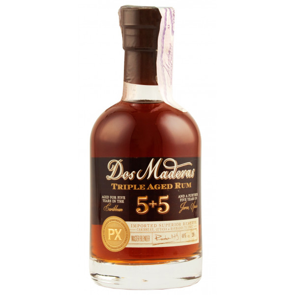 Купити Ром Dos Maderas 5 + 5yo 0,2 л