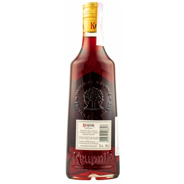 Купити Лікер Krupnik Cherry 0,5л