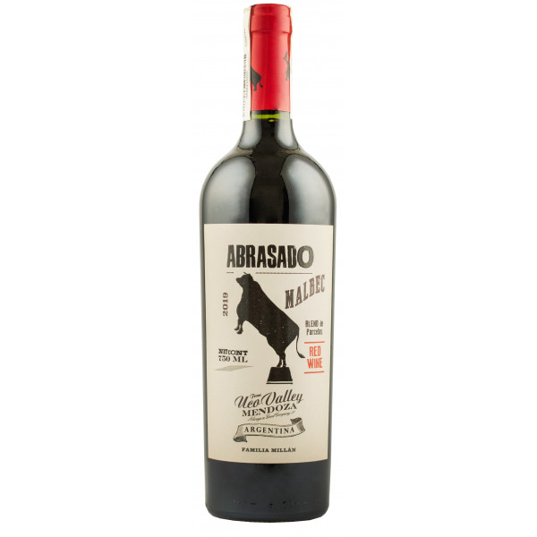Купить Купить Вино Abrasado Parcel Malbec красное сухое 0,75л