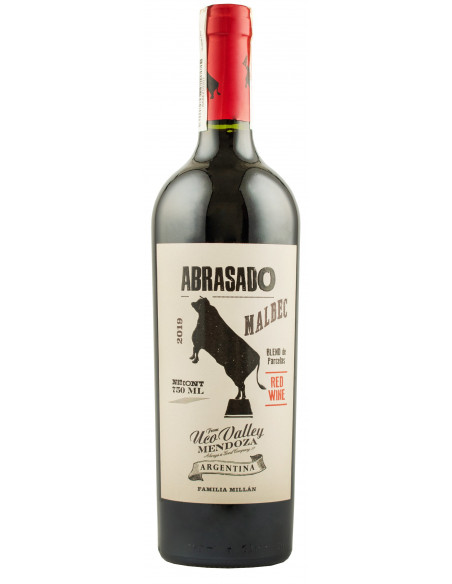 Купити Вино Abrasado Parcel Malbec червоне сухое 0,75