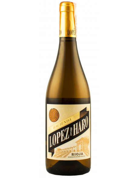 Купити Вино Blanco біле сухе 0,75л Hacienda Lopez de Haro