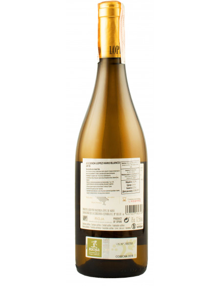 Купити Вино Blanco біле сухе 0,75л Hacienda Lopez de Haro