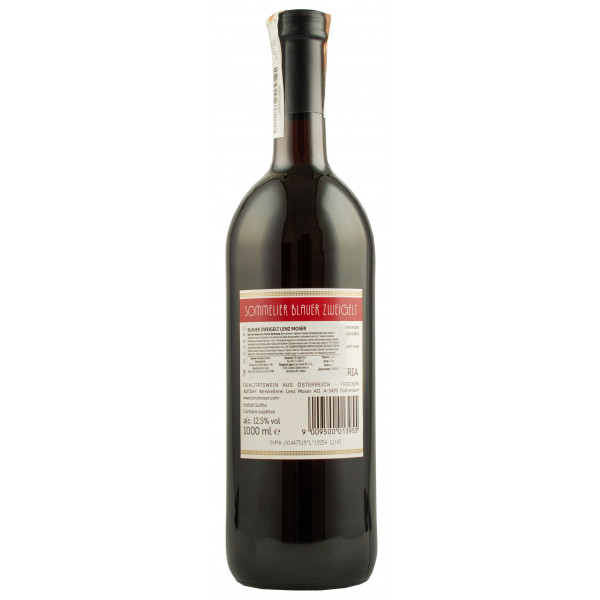 Купити Вино Blauer Zweigelt червоне сухе 1л Lenz Moser