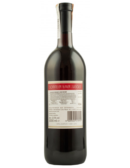 Купить Купить Вино Blauer Zweigelt красное сухое 1л Lenz Moser