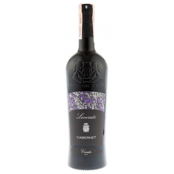 Купити Вино Cabernet Sauvignon Veneto IGT червоне сухе 0,75л Levorato