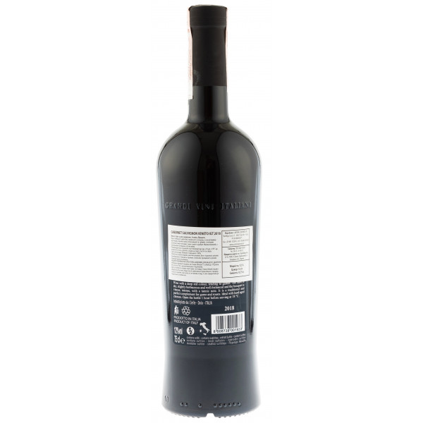Купити Вино Cabernet Sauvignon Veneto IGT червоне сухе 0,75л Levorato