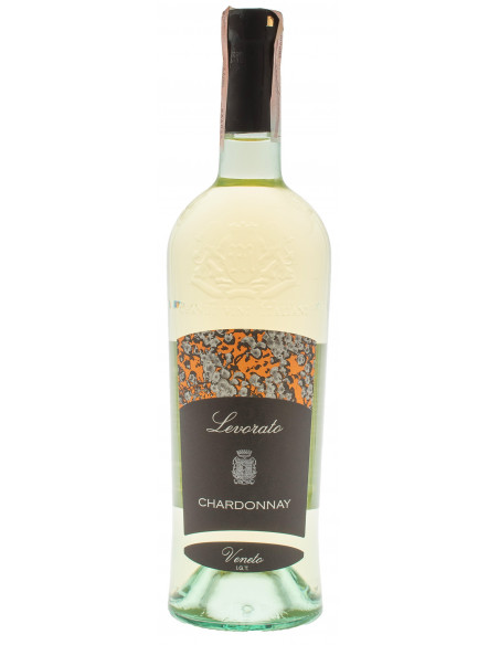 Купити Вино Chardonnay Veneto IGT біле сухе 0,75л Levorato