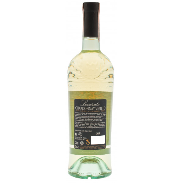 Купити Вино Chardonnay Veneto IGT біле сухе 0,75л Levorato