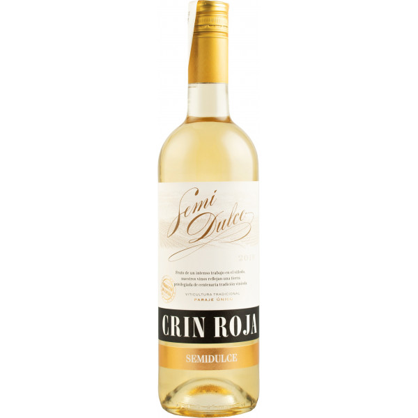 Купить Купить Вино Crin Macabeo белое полусладкое 0,75л Crin