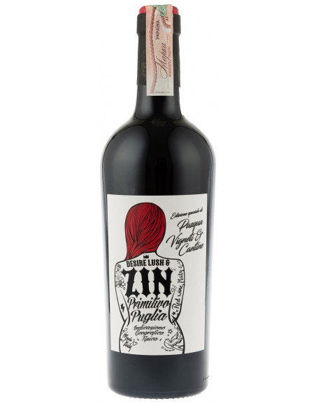 Купить Купить Вино Desire Lush ZIN Primitivo IGT красное полусухое 0,75л Pasqua