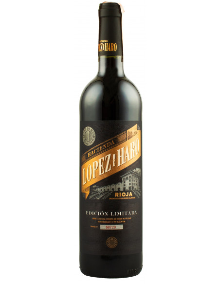 Купить Купить Вино Edicion Limitada красное сухое 0,75л Hacienda Lopez de Haro
