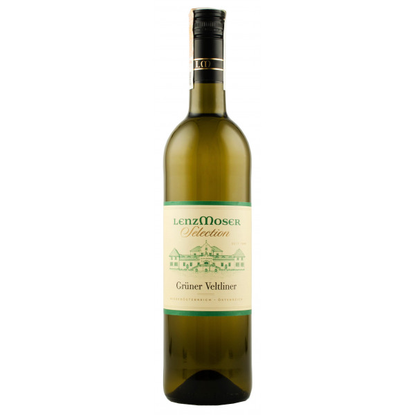 Купити Вино Gruner Veltliner Selection біле сухе 0,75л 12%