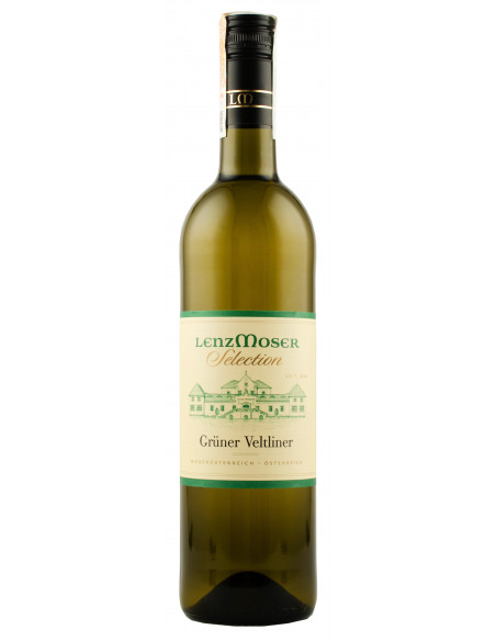 Купить Купить Вино Gruner Veltliner Selection белое сухое 0,75л Lenz Moser