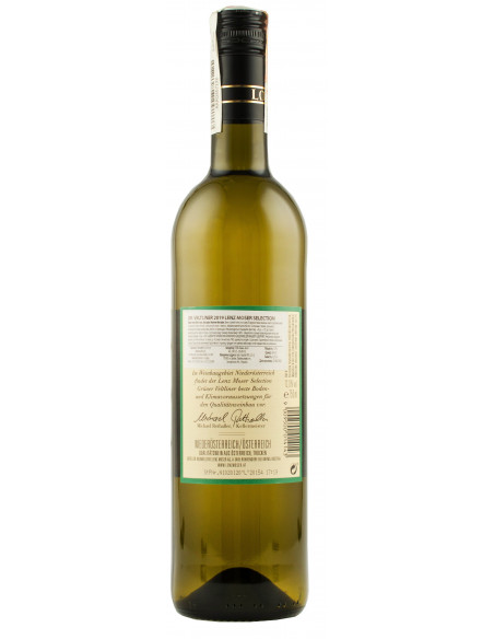 Купить Купить Вино Gruner Veltliner Selection белое сухое 0,75л Lenz Moser