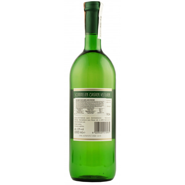 Купить Купить Вино Gruner Veltliner белое сухое 1л Lenz Moser