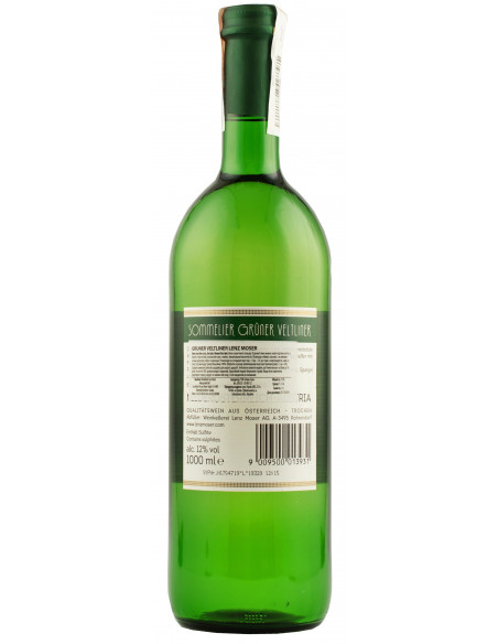 Купити Вино Gruner Veltliner біле сухе 1л Lenz Moser