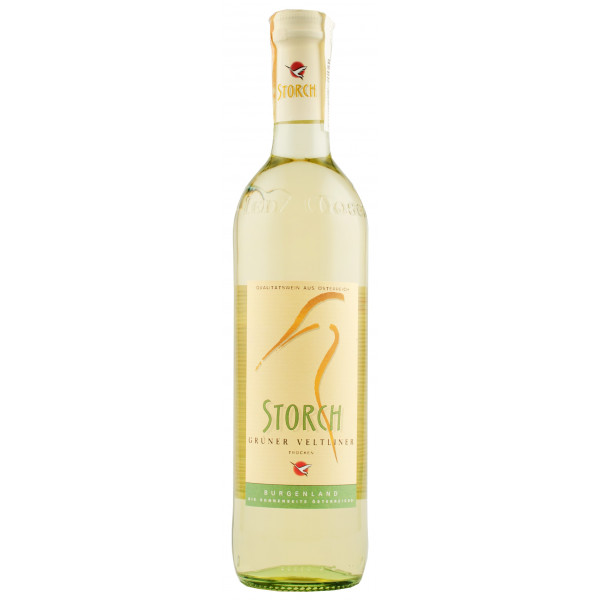 Купить Купить Вино Gruner Veltliner белое сухое 0,75л Storch
