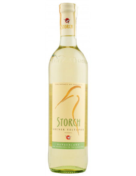 Купити Вино Gruner Veltliner біле сухе 0,75л Storch