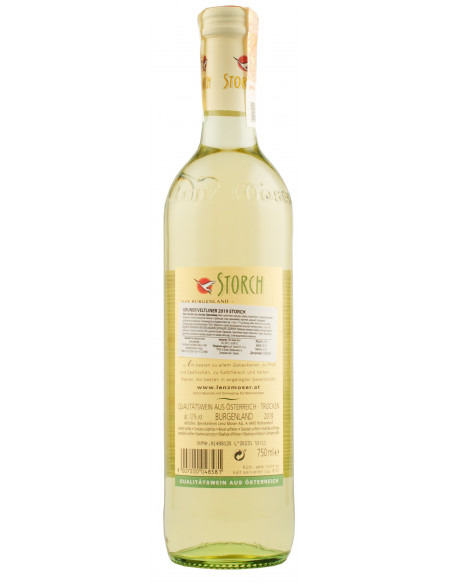 Купити Вино Gruner Veltliner біле сухе 0,75л Storch