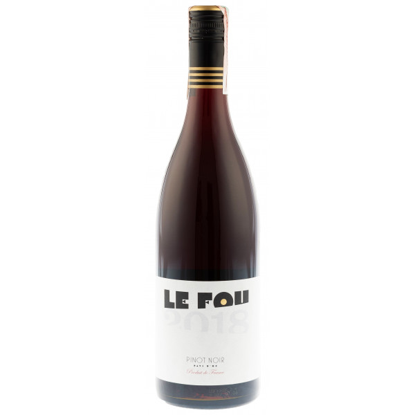 Купить Купить Вино Le Fou Pinot Noir красное сухое 0,75л Le Fou
