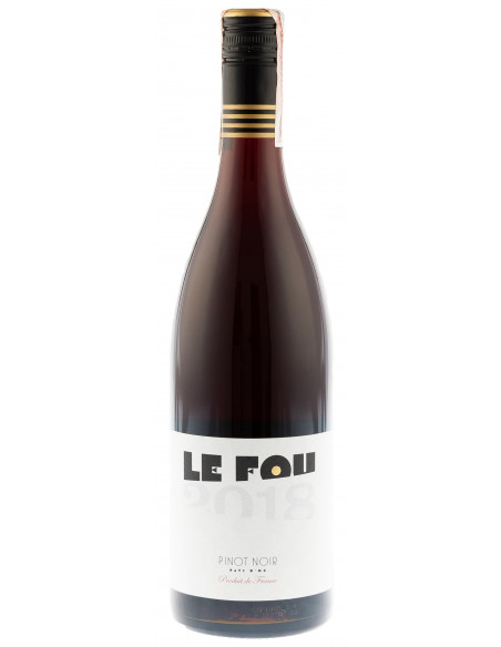 Купить Купить Вино Le Fou Pinot Noir красное сухое 0,75л Le Fou