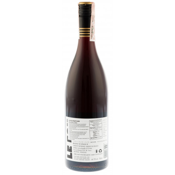 Купити Вино Le Fou Pinot Noir червоне сухе 0,75л Le Fou