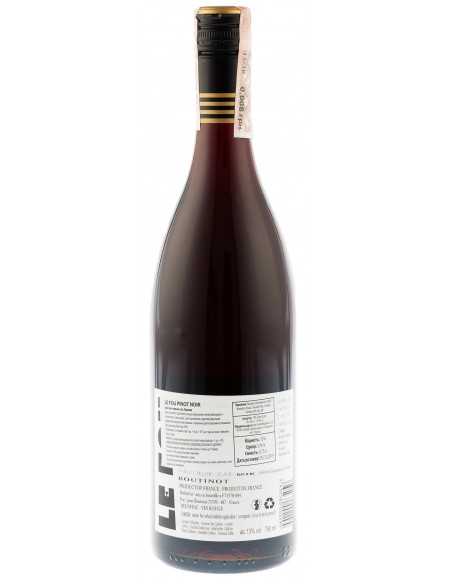 Купити Вино Le Fou Pinot Noir червоне сухе 0,75л Le Fou