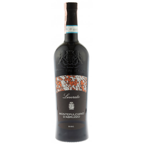 Купити Вино Montepulciano d\'Abruzzo DOC червоне сухе 0,75л Levorato