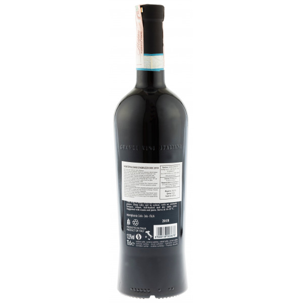 Купити Вино Montepulciano d\'Abruzzo DOC червоне сухе 0,75л Levorato
