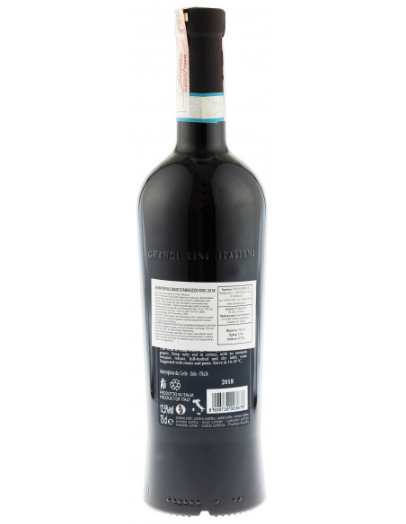 Купити Вино Montepulciano d\'Abruzzo DOC червоне сухе 0,75л Levorato
