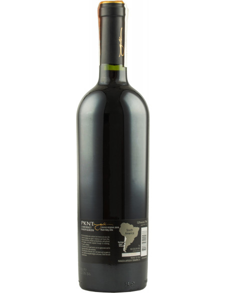 Купить Купить Вино P.K.N.T Cabernet Sauvignon Grand Reserve красное сухое 0,75л