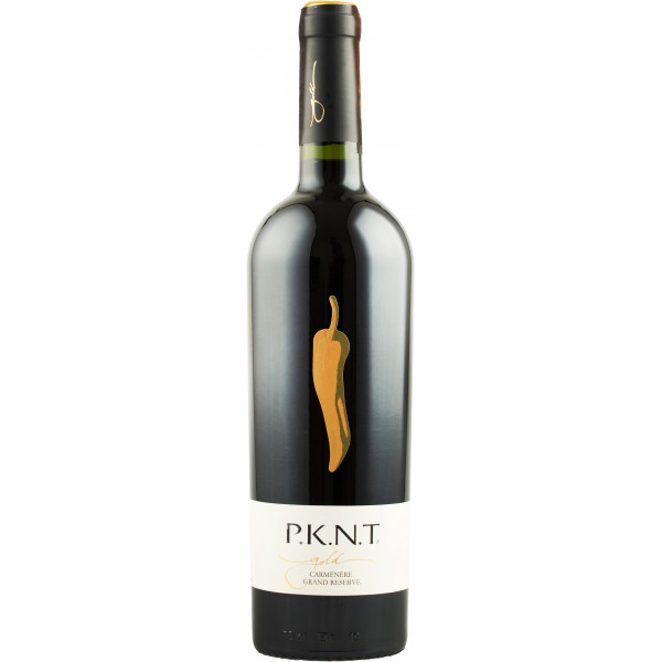 Купить Купить Вино P.K.N.T Carmenere Grand Reserve красное сухое 0,75л