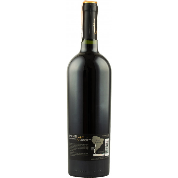 Купить Купить Вино P.K.N.T Carmenere Grand Reserve красное сухое 0,75л