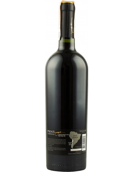 Купить Купить Вино P.K.N.T Carmenere Grand Reserve красное сухое 0,75л