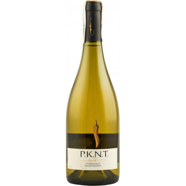 Купити Вино P.K.N.T Chardonnay Grand Reserve біле сухе 0,75л