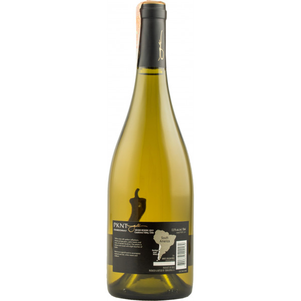 Купить Купить Вино P.K.N.T Chardonnay Grand Reserve белое сухое 0,75л
