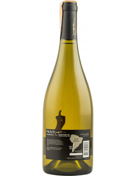 Купити Вино P.K.N.T Chardonnay Grand Reserve біле сухе 0,75л