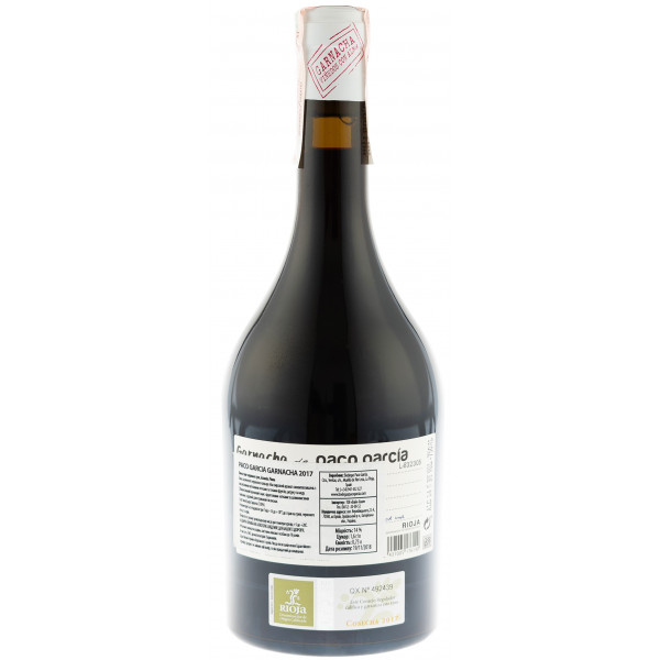Купить Купить Вино Paco Garcia Carnacha красное сухое 0,75л
