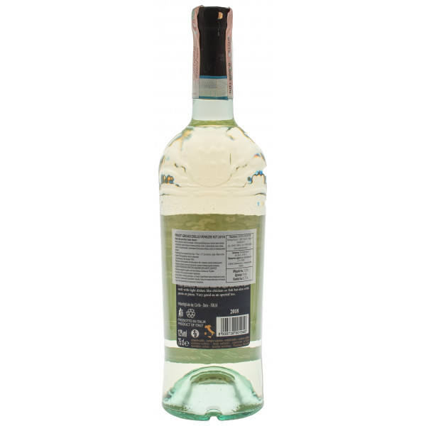 Купити Вино Pinot Grigio delle Venezie DOC біле сухе 0,75л Levorato