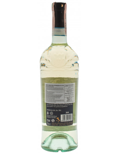 Купить Купить Вино Pinot Grigio delle Venezie DOC белое сухое 0,75л Levorato