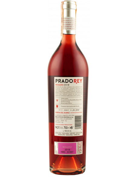 Купить Купить Вино Rosado розовое сухое 0,75л Pradorey